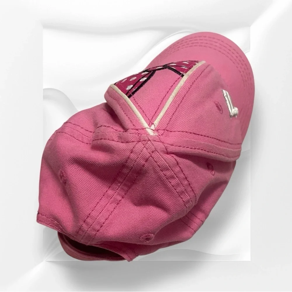 New Era Pink Pirates Minnie Mouse 9Forty Cap Little Girl's Kids